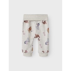 NAME IT BABY  Ollu Pooh Bukser - Peyote Melange