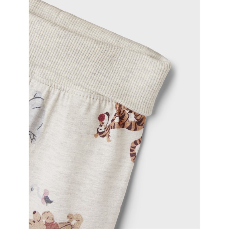 NAME IT BABY  Ollu Pooh Bukser - Peyote Melange