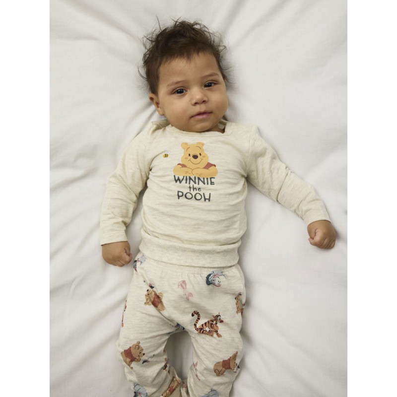 NAME IT BABY  Ollu Pooh Bukser - Peyote Melange