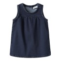NAME IT BABY Tilly Denim Kjole 4006 - Dark Blue Denim