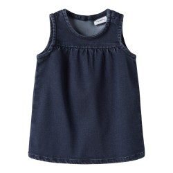 NAME IT BABY Tilly Denim Kjole 4006 - Dark Blue Denim