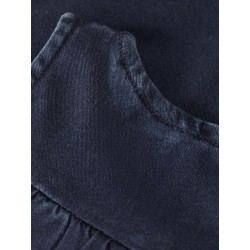 NAME IT BABY Tilly Denim Kjole 4006 - Dark Blue Denim