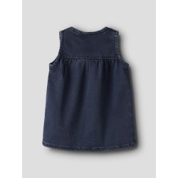 NAME IT BABY Tilly Denim Kjole 4006 - Dark Blue Denim