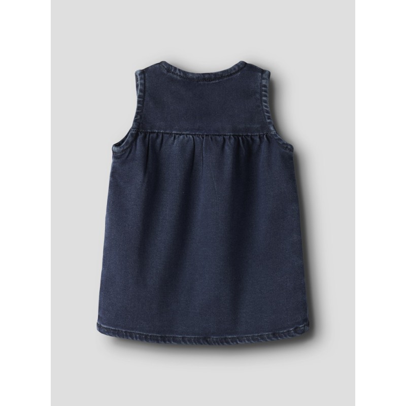 NAME IT BABY Tilly Denim Kjole 4006 - Dark Blue Denim