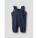 NAME IT BABY Tara Denim Overalls 4066 - Dark Blue Denim