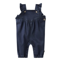 NAME IT BABY Tara Denim Overalls 4066 - Dark Blue Denim