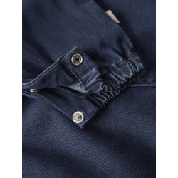 NAME IT BABY Tara Denim Overalls 4066 - Dark Blue Denim