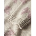 NAME IT MINI Rekka L/S Strik Sweater - Peyote Melange