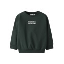 NAME IT MINI Slade L/S Sweatshirt - Pine Grove