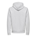 ONLY & SONS Ceres sweat hoodie - Super Light Grey