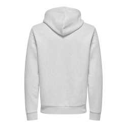 ONLY & SONS Ceres Sweat Hoodie - Super Light Grey