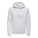ONLY & SONS Ceres sweat hoodie - Super Light Grey