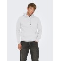 ONLY & SONS Ceres sweat hoodie - Super Light Grey
