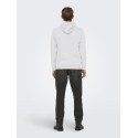 ONLY & SONS Ceres sweat hoodie - Super Light Grey