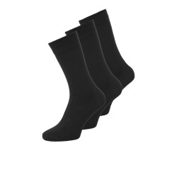 JACK & JONES Basic Bamboo Strømper 3-Pak - Sort