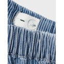 NAME IT Kids Bella HW Brede Denim Short - Medium Blue Denim