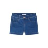 NAME IT Kids Salli Denim Tindy Slim Shorts - Medium Blue Denim