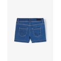 NAME IT Kids Salli Denim Tindy Slim Shorts - Medium Blue Denim