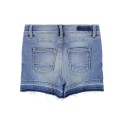 NAME IT Kids Salli Denim Tindy Slim Shorts - Light Blue Denim