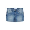 NAME IT Kids Salli Denim Tindy Slim Shorts - LightBlue Denim