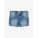 NAME IT Kids Salli Denim Tindy Slim Shorts - Light Blue Denim