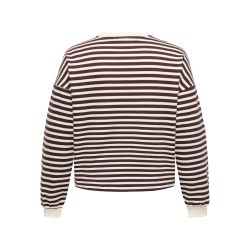 ONLY CARMAKOMA Liza L/S Bluse - Decadent Chocolate