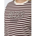 ONLY CARMAKOMA Liza L/S Bluse - Decadent Chocolate