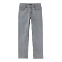 LMTD Tariannes Denim Lavtaljede Straight Bukser - Grey Denim
