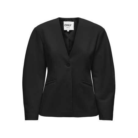 ONLY Casey L/S Balloon Blazer - Sort