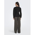 ONLY Casey L/S Balloon Blazer - Sort