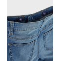 LMTD Tasis Denim Flared Jeans - Medium Blue Denim