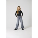 KIDS ONLY Comet Wide Fit Denim Bukser - Medium Grey Denim