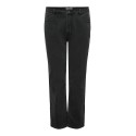 ONLY CARMAKOMA Emily Glitter Jeans - Washed Black