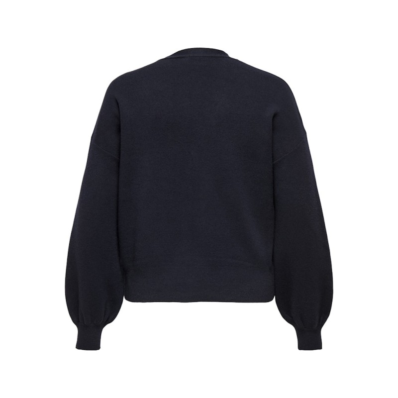 ONLY CARMAKOMA Caribi Cardigan - Night Sky