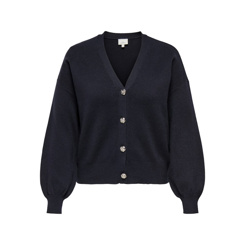 ONLY CARMAKOMA Caribi Cardigan - Night Sky