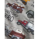 NAME IT MINI Orson Tonka Sweatshirt - Grey Melange