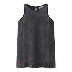NAME IT MINI Brynn Denim Kjole 2006 - Medium Grey Denim
