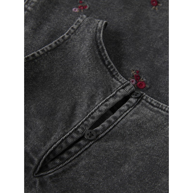 NAME IT MINI Brynn Denim Kjole 2006 - Medium Grey Denim