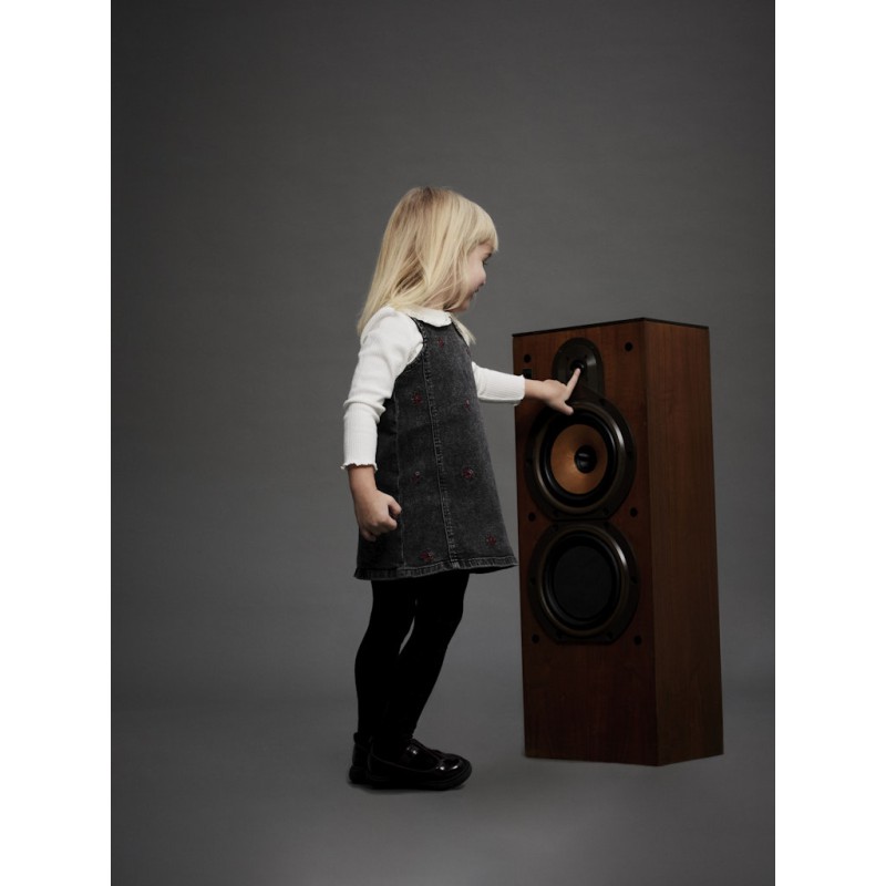 NAME IT MINI Brynn Denim Kjole 2006 - Medium Grey Denim