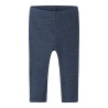 NAME IT Kab Leggings - Vintage Indigo / Melange