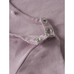 NAME IT BABY Sunshine L/S Bodystocking - Keepsake Lilac