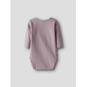 NAME IT BABY Sunshine L/S Bodystocking - Keepsake Lilac