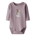 NAME IT BABY Sunshine L/S Bodystocking - Keepsake Lilac