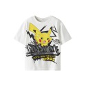 NAME IT KIDS Nirel Pokemon T-shirt - Cloud Dancer