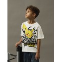 NAME IT KIDS Nirel Pokemon T-shirt - Cloud Dancer