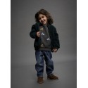 NAME IT MINI Sandro L/S Sweatshirt - Dark Grey Melange