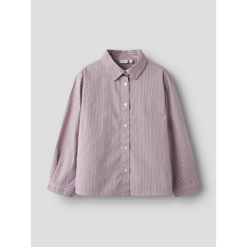 NAME IT KIDS Svala L/S Skjorte - Keepsake Lilac