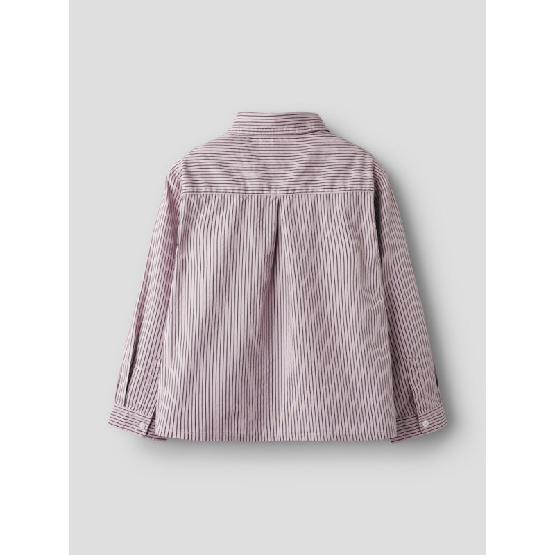 NAME IT KIDS Svala L/S Skjorte - Keepsake Lilac