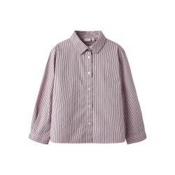 NAME IT KIDS Svala L/S Skjorte - Keepsake Lilac