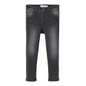 NAME IT Mini Polly slim-fit jeans - Dark Grey Denim